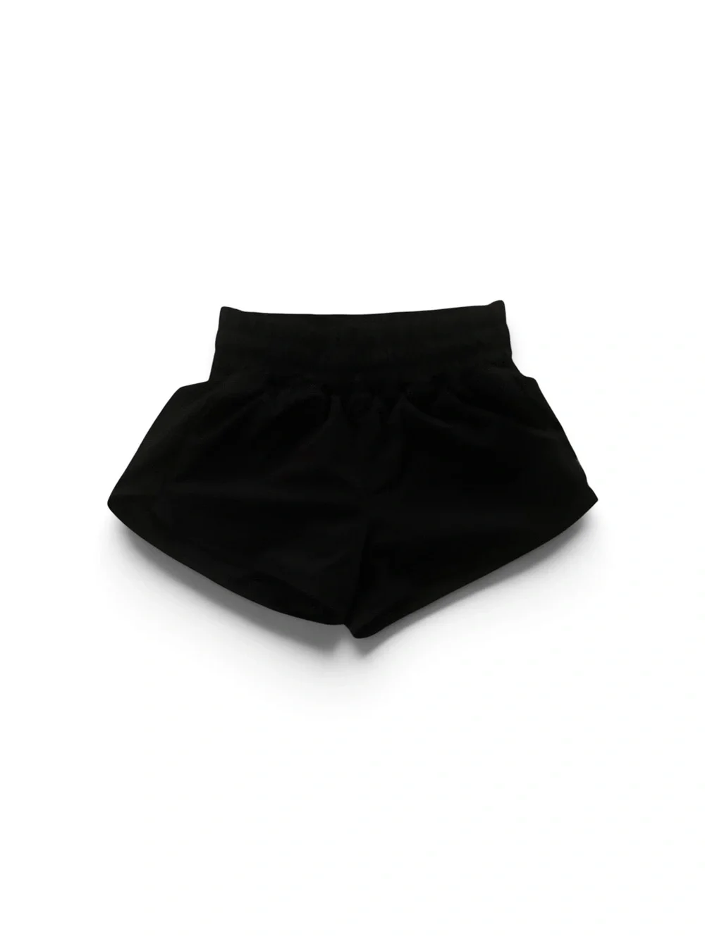 Athleta Girls Black Athletic Shorts M 8-10